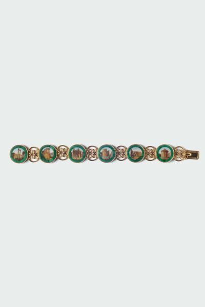 Bracciale con Micromosaico