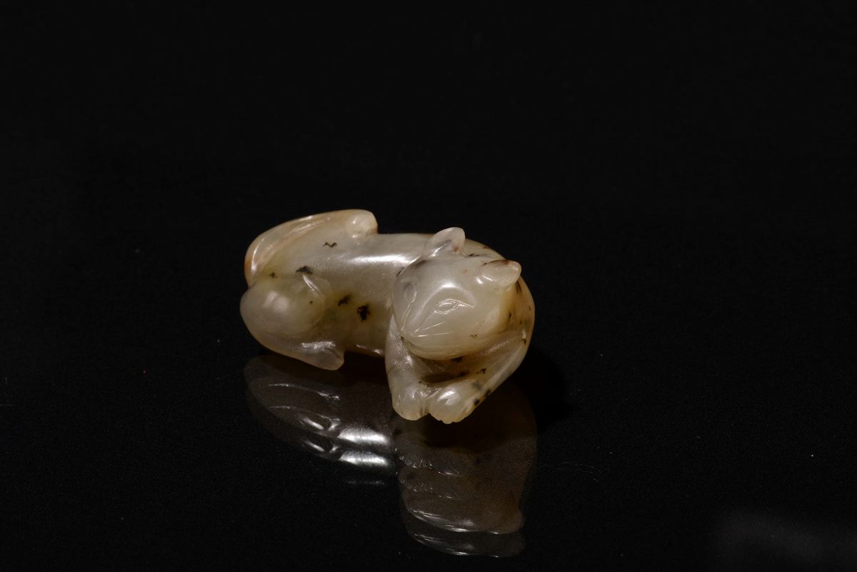 Agata a Guisa di Gatto, Cina, Dinastia Qing, XVIII Secolo