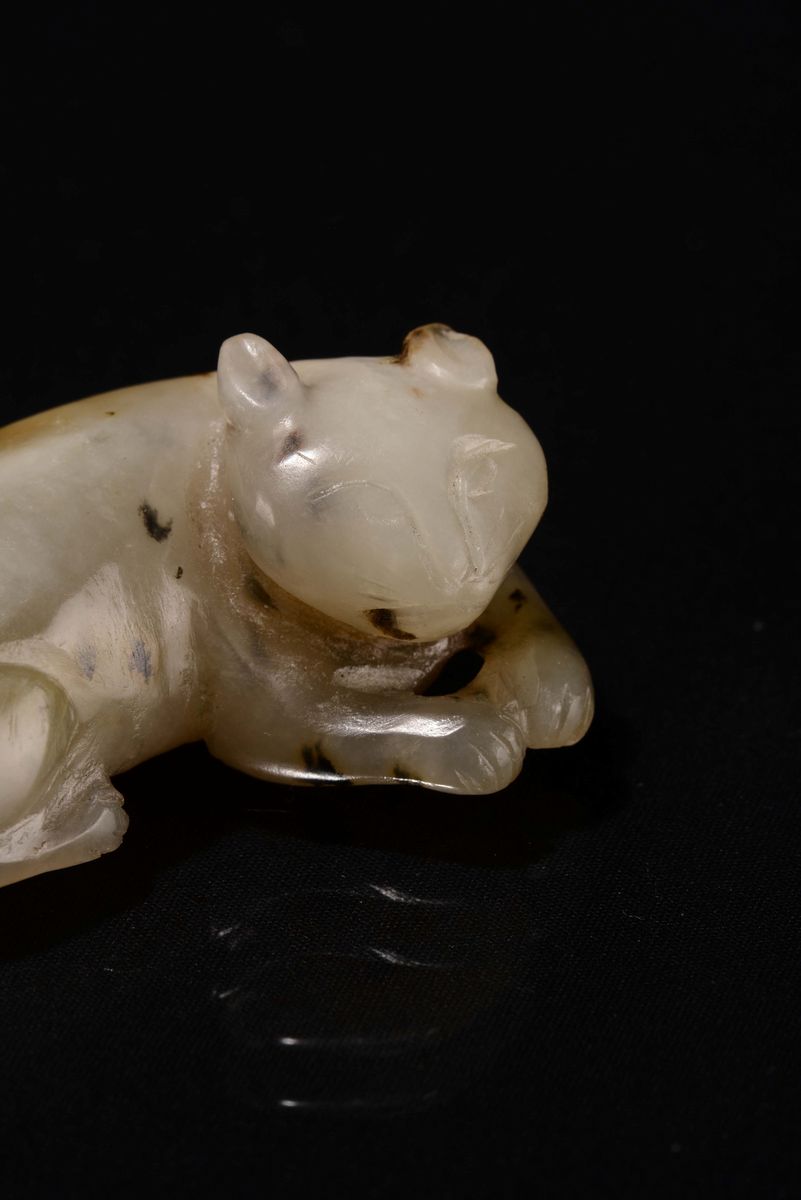 Agata a Guisa di Gatto, Cina, Dinastia Qing, XVIII Secolo