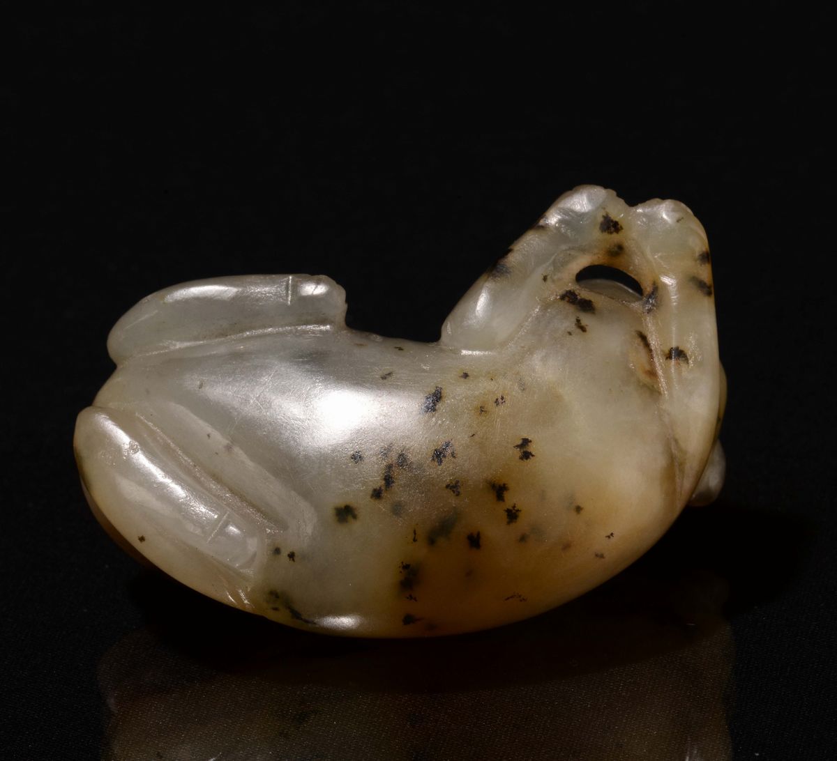 Agata a Guisa di Gatto, Cina, Dinastia Qing, XVIII Secolo