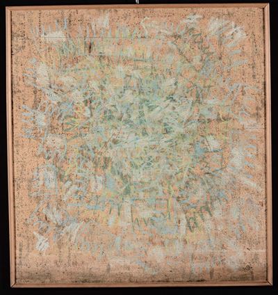 Leon Ribi (1945)astratto