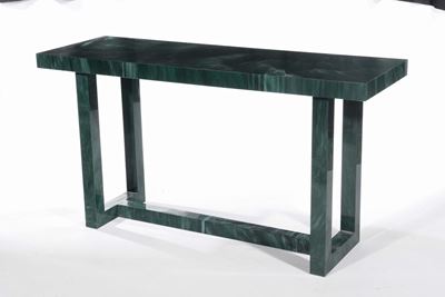 Console in Perplex Verde