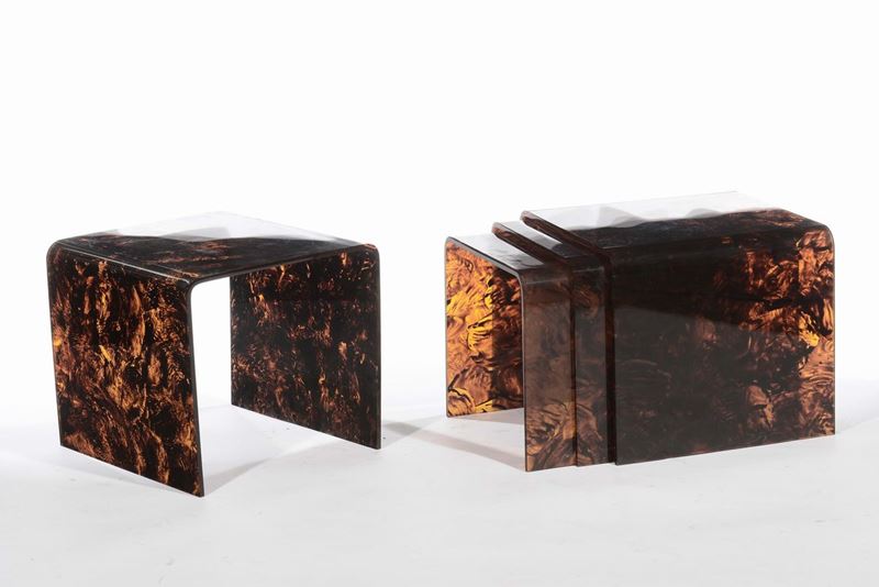 Lotto di quattro sedie moderne  - Asta Antiquariato e Dipinti Antichi - Cambi Casa d'Aste