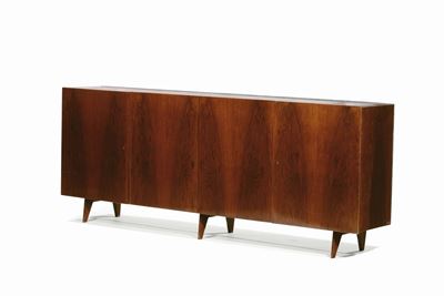 Silvio Cavatorta Credenza in Mogano.prod. Cavatorta, Italia, 1950 Ca.