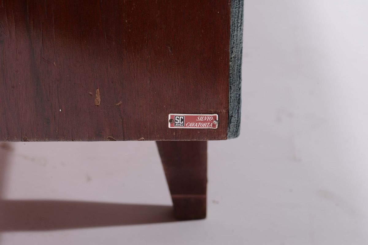 Silvio Cavatorta Credenza in Mogano.prod. Cavatorta, Italia, 1950 Ca.