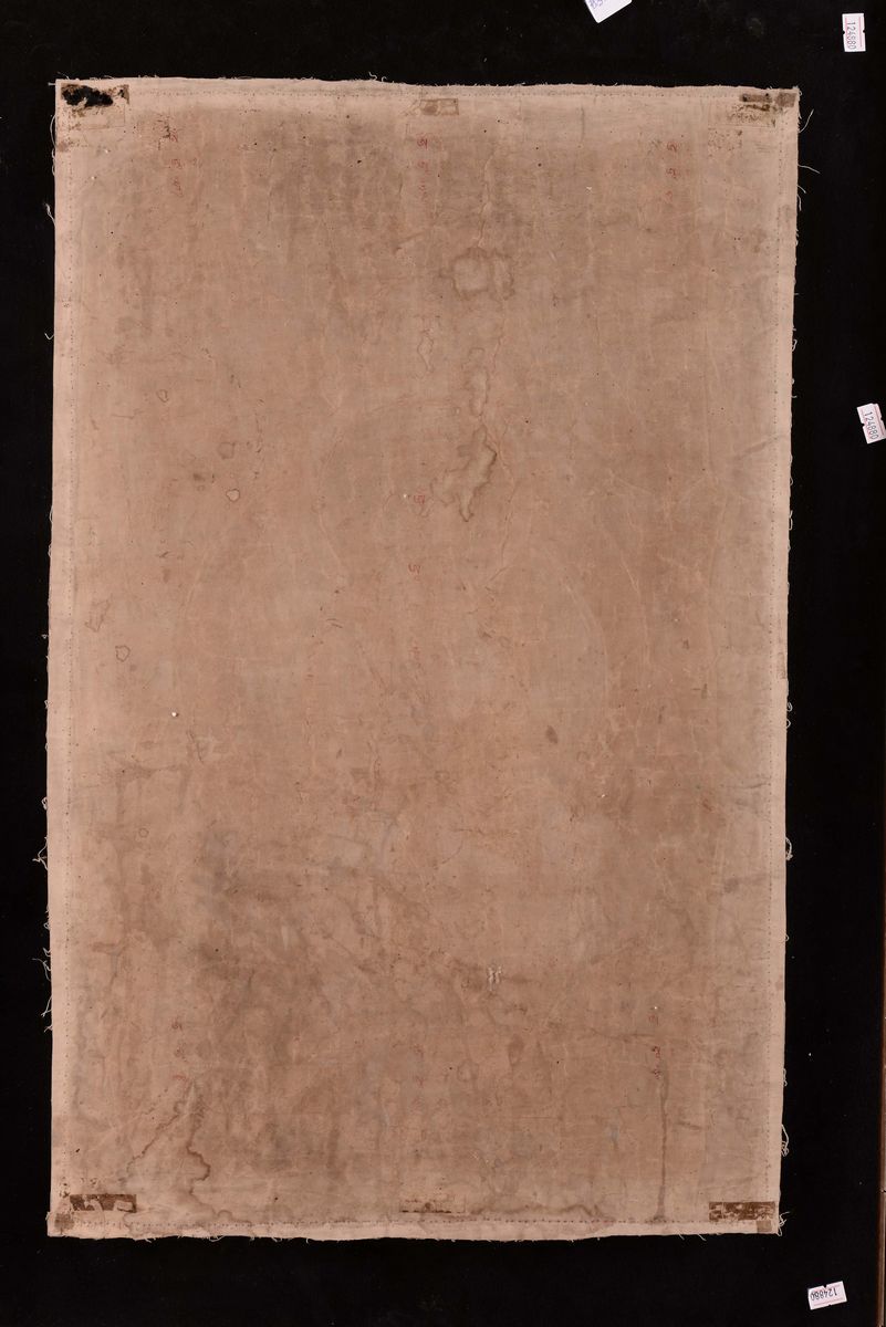 Tanka Raffigurante Buddha Sakyamuni, Tibet, XIX Secolo