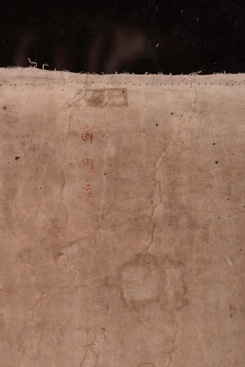 Tanka Raffigurante Buddha Sakyamuni, Tibet, XIX Secolo