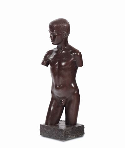 Anonimo del XX Secolo“torso di Giovinetto”