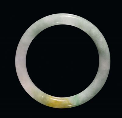 Bracciale in Giada, Cina, Repubblica, XX Secolo