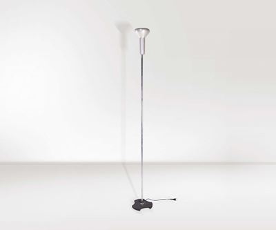 Gino Sarfatti. Lampada da Terra Modello 1073. Prod. Arteluce, Italia, 1956