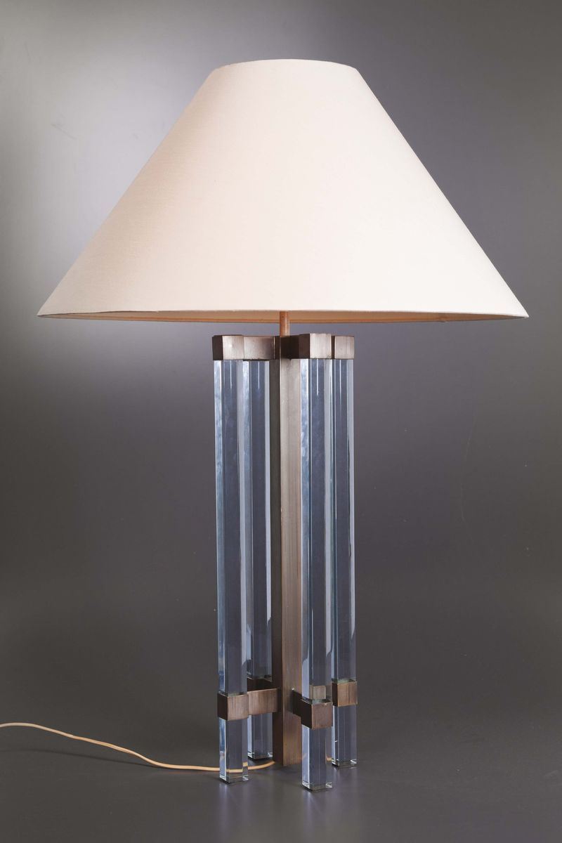 Pietro Chiesa. Lampada da tavolo. Prod. Fontana Arte, Italia, 1940  - Auction Design - Cambi Casa d'Aste