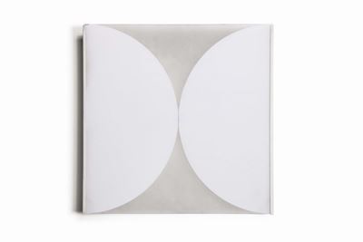 Bobo Piccoli. Coppia di Lampade da Parete o Plafoniere Clessidra. Prod. Fontana Arte, Italia, 197...