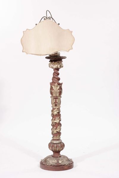 Torciera in Legno Laccato