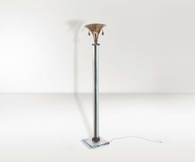Pietro Chiesa. Lampada da Terra. Prod. Fontana Arte, Italia, 1940 Ca.