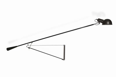 Paolo Rizzato. Lampada da Muro 265 in Metallo Laccato. Prod. Arteluce, Italia, 1973