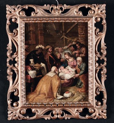 Scuola di Rubensadorazione dei Pastori