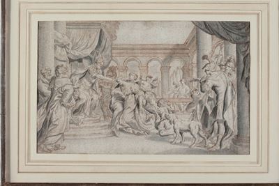 Domenico Piola (genova 1627 - 1703), Bottega Discena Mitologica