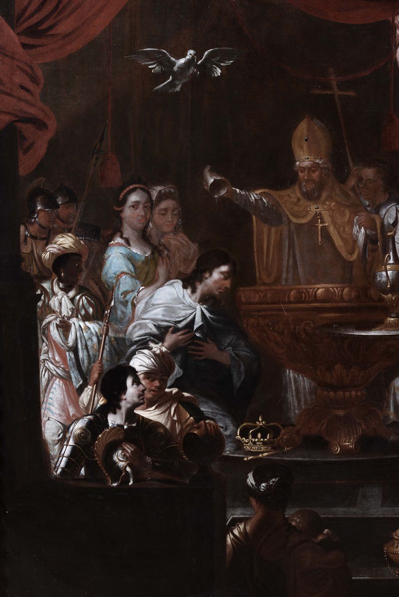 Francesco Solimena (1657-1747), Cerchia Dibattesimo
