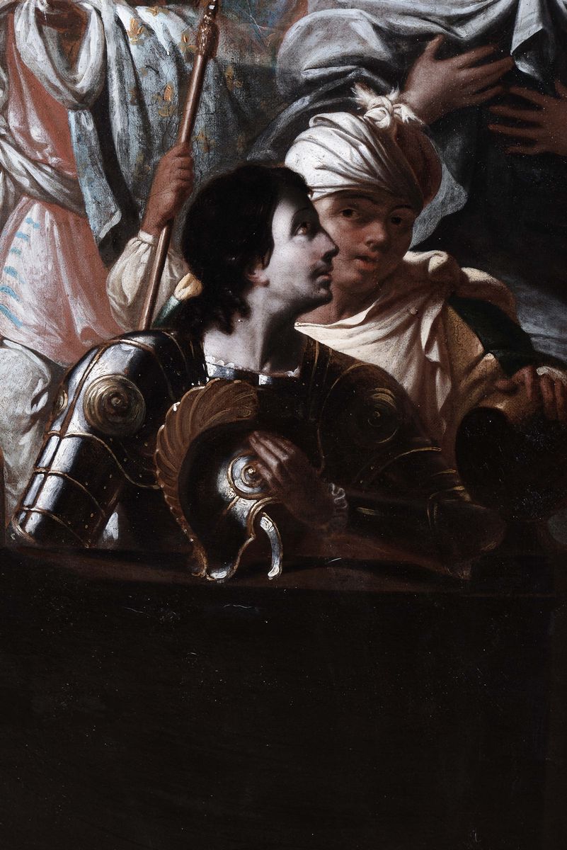 Francesco Solimena (1657-1747), Cerchia Dibattesimo