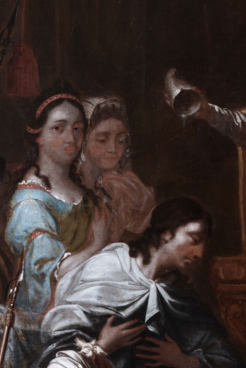 Francesco Solimena (1657-1747), Cerchia Dibattesimo