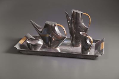 Lino Sabattini. Prod. Christofle, Italia, 1956