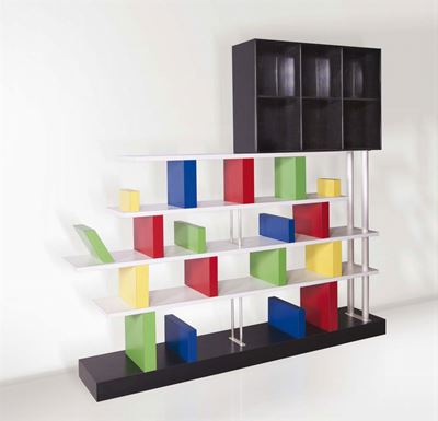 Collezione Bonardi Ettore Sottsass. Prod. Galleria Rocca 6, Italia, 1985