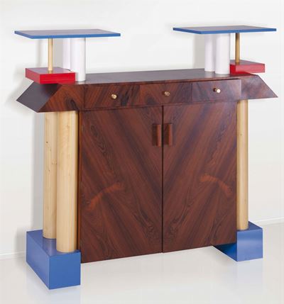 Collezione Bonardi Ettore Sottsass. Prod. Galleria Rocca 6, Italia, 1985