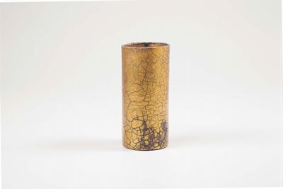 Marcello Fantoni. Vaso in Ceramica Dipinta e Decorata. Prod. Fantoni, Italia, 1970 Ca.