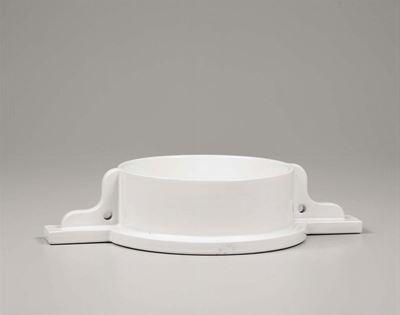 Nathalie Du Pasquier. Centrotavola in Ceramica Smaltata. Prod. Sarri, Italia, 1970 Ca.