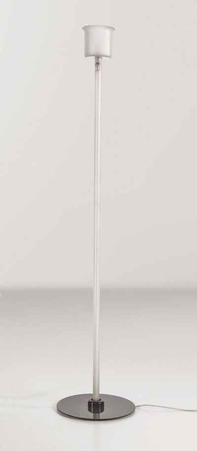 Piero Castiglioni e Roberto Menghi. Lampada Canna da Terra Alogena. Prod. Fontana Arte, Italia, 1...