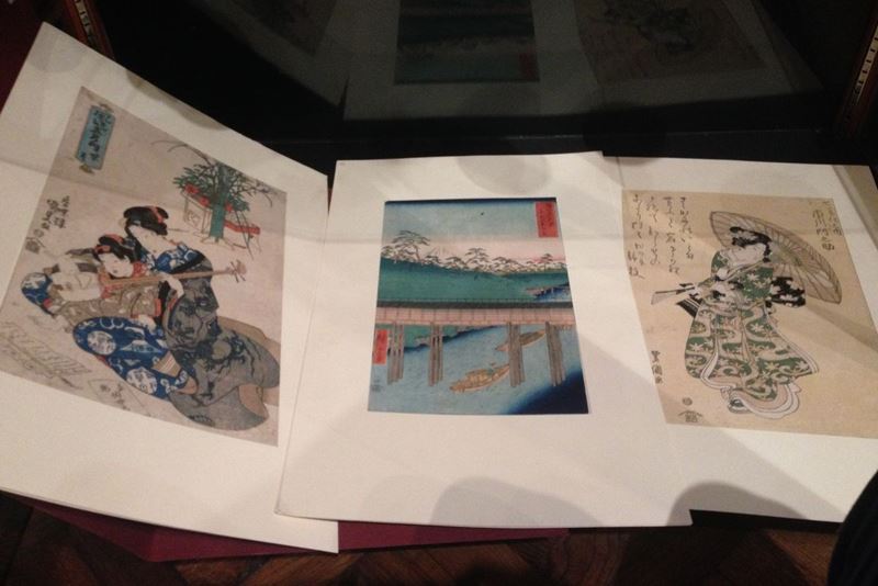 Insieme stampe giapponesi  - Auction Antique and Old Masters - Cambi Casa d'Aste