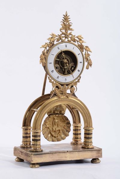 Orologio in Bronzo