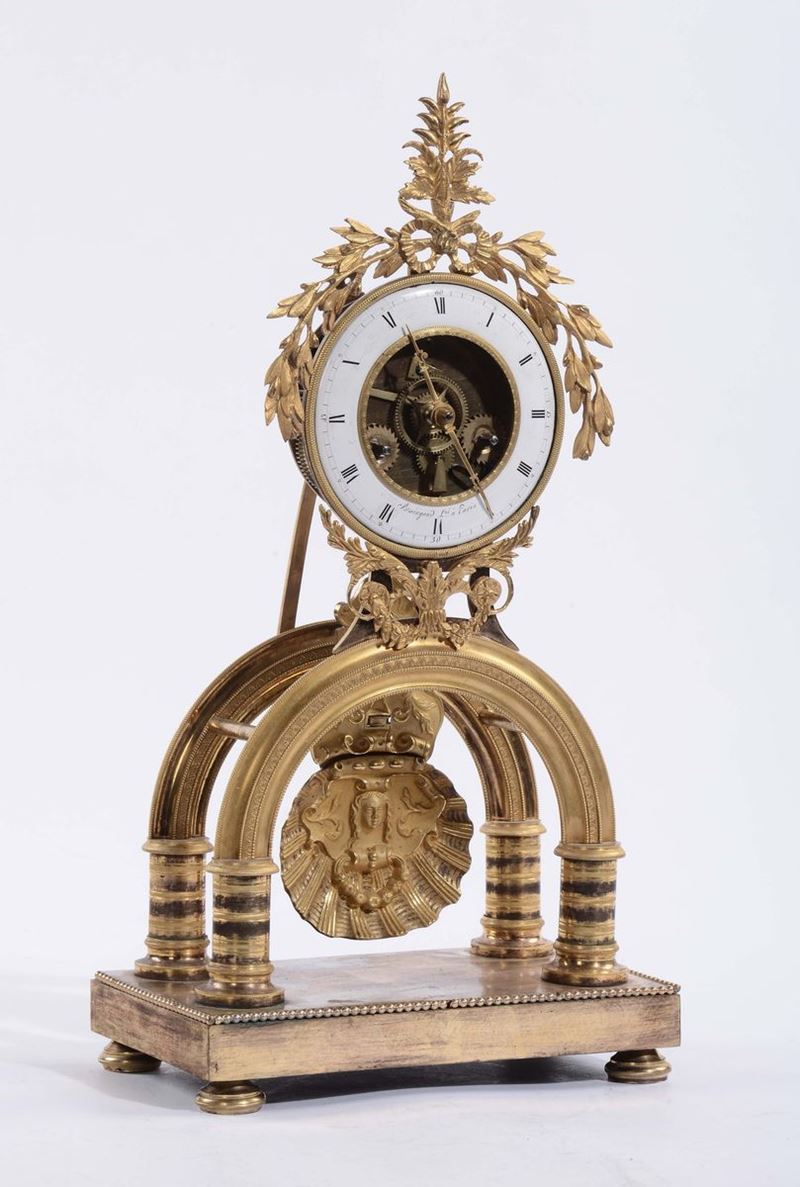 Orologio in bronzo  - Auction Antique and Old Masters - Cambi Casa d'Aste