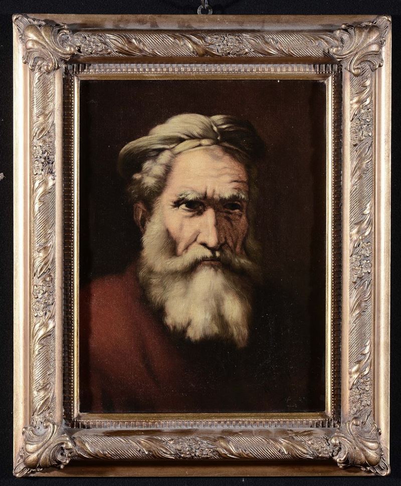 Anonimo del XIX Secolo Ritratto di Vichingo  - Auction Antique and Old Masters - Cambi Casa d'Aste