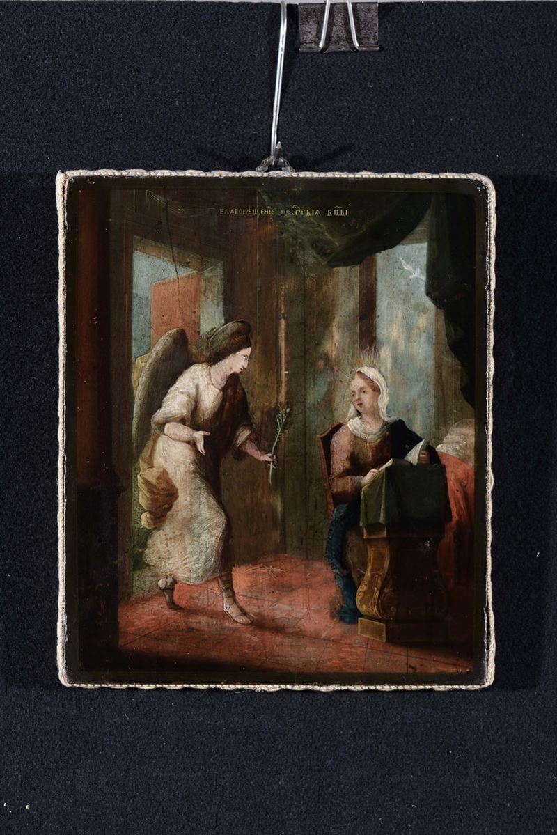 Scuola Russa Annunciazione  - Auction Antique and Old Masters - Cambi Casa d'Aste