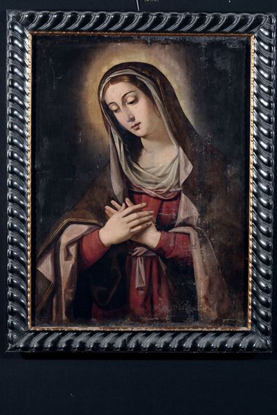 Scuola del XVII Secolomadonna