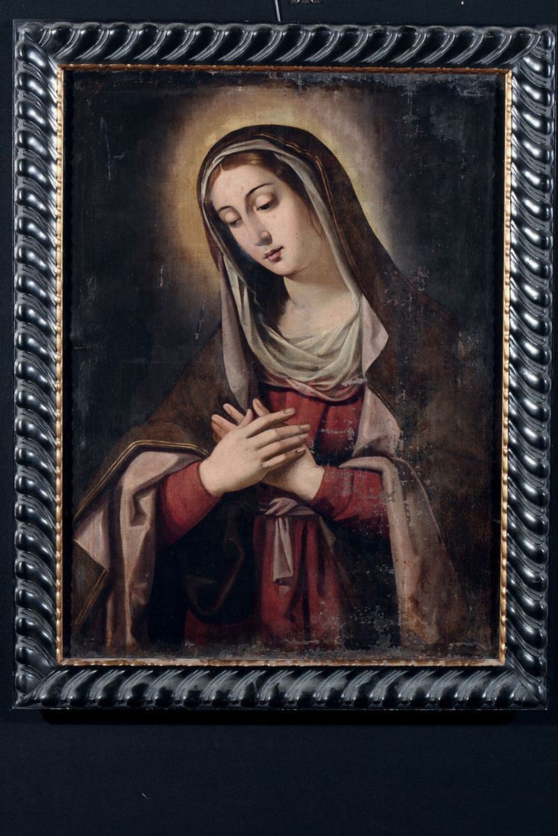 Scuola del XVII secolo Madonna  - Auction Old Masters Paintings - Cambi Casa d'Aste