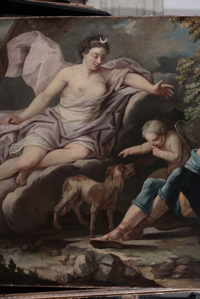 Scuola Francese del XVIII Secolodiana ed Endemione