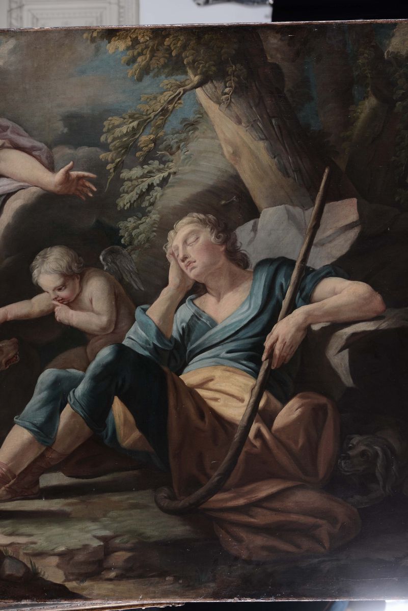 Scuola Francese del XVIII Secolodiana ed Endemione