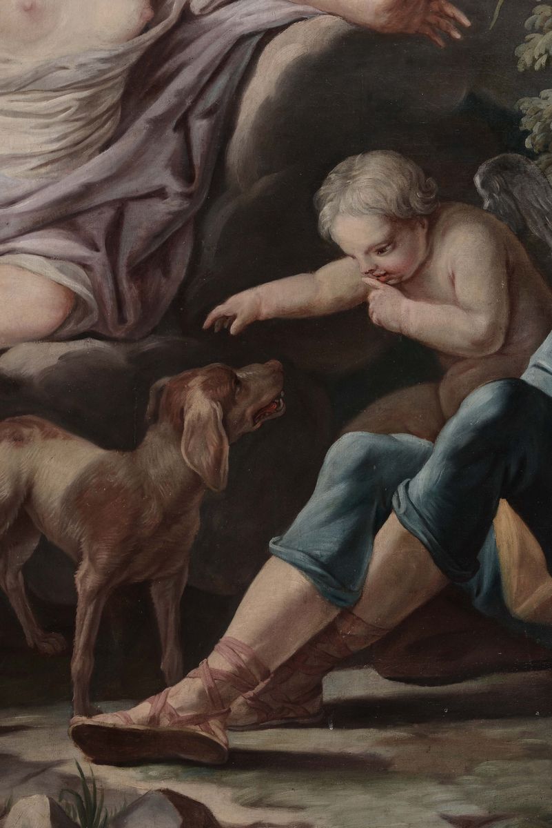 Scuola Francese del XVIII Secolodiana ed Endemione