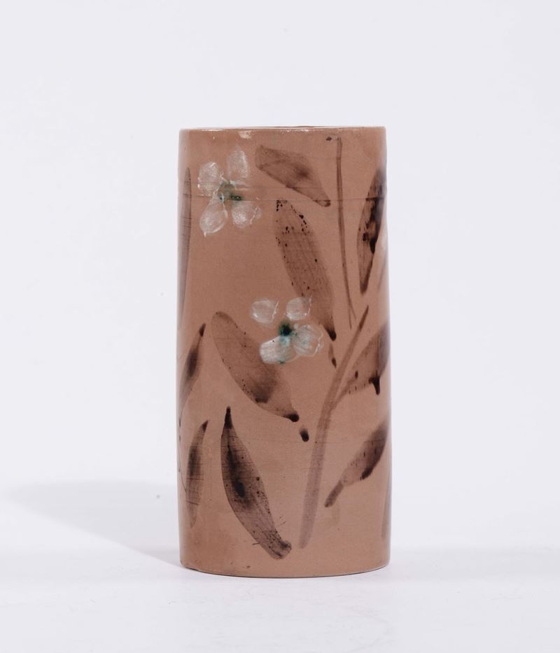 Oscar Saccorotti (1898-1986) Vaso circolare, 1978  - Asta Antiquariato e Dipinti Antichi - Cambi Casa d'Aste