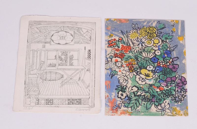 Oscar Saccorotti (1898-1986)  - Asta Antiquariato e Dipinti Antichi - Cambi Casa d'Aste