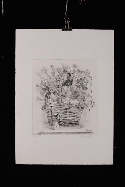 Oscar Saccorotti (1898-1986)mazzo di Fiori