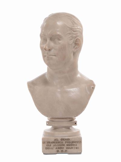 Scultore Toscano Attivo nel XIX Secolobusto di Francesco Puccinotti