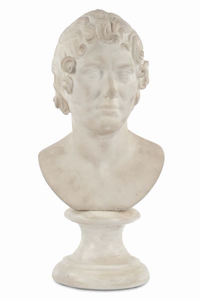 Ottavio Giovannozzi (XIX Secolo)busto di Lord Byron, 1810