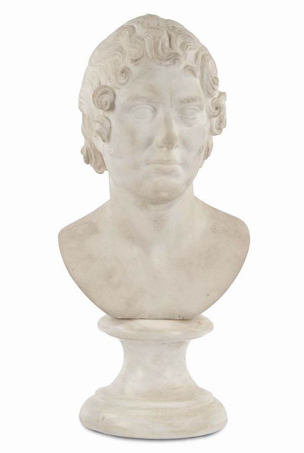 Ottavio Giovannozzi (XIX secolo) Busto di Lord Byron, 1810