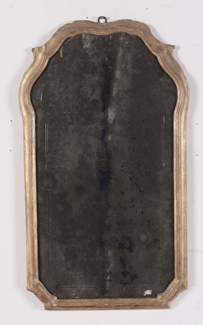 Specchierina in Legno Intagliato e Dorato, Veneto XVIII Secolo