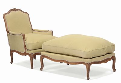 Dormeuse Luigi XV in Noce, Piemonte Seconda Metà XVIII Secolo