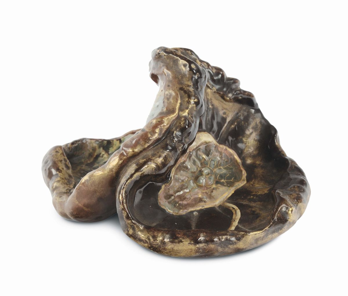 Emile Gallé (1846-1904) - Nancyvuotatasche in Ceramica