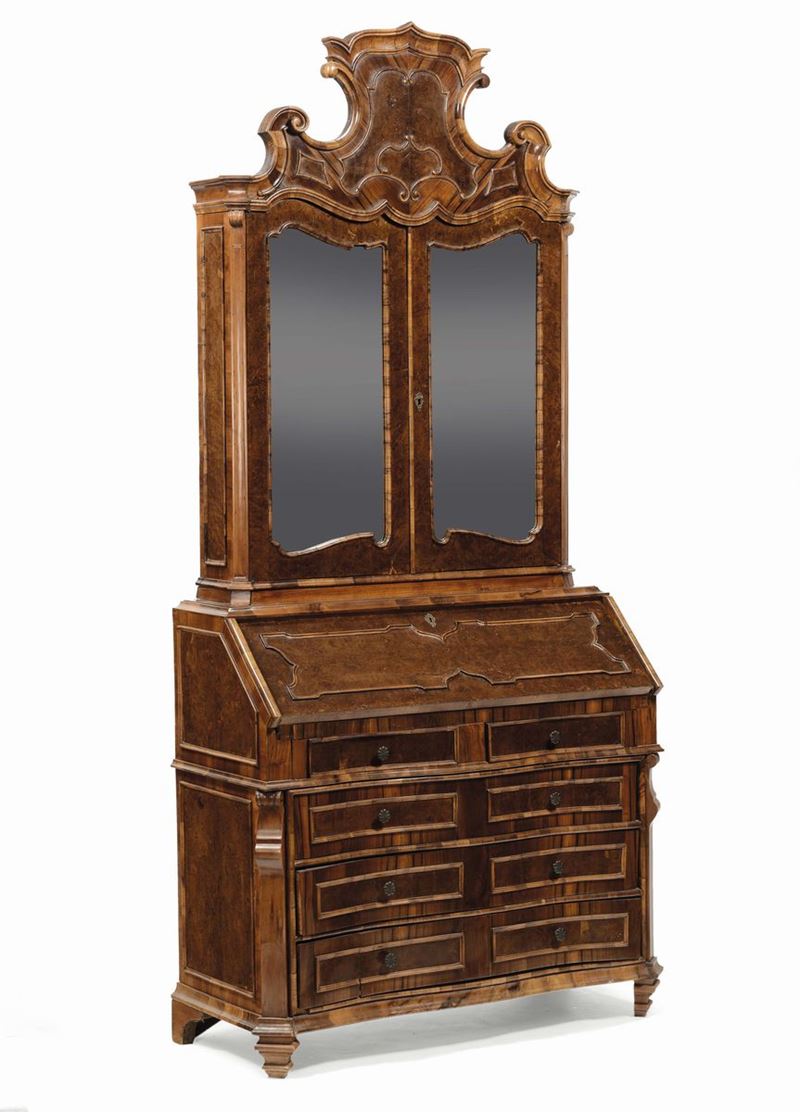 Trumeau Luigi XIV lastronato, XVIII secolo  - Auction Antique and Old Masters - Cambi Casa d'Aste